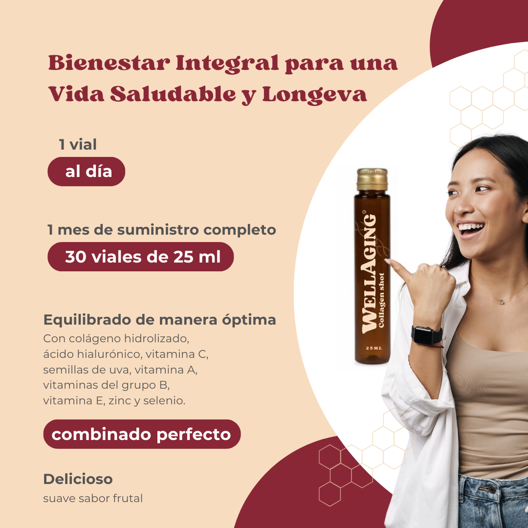 WellAging - Colágeno Hidrolizado Bebible