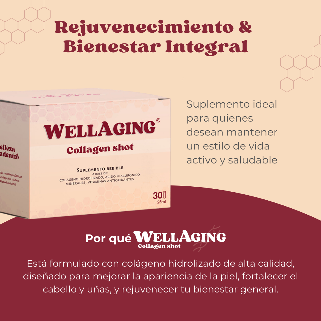 WellAging - Colágeno Hidrolizado Bebible
